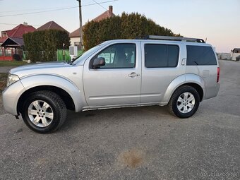 Nissan Pathfinder 2.5 dCI MT6 7-miestny - 3