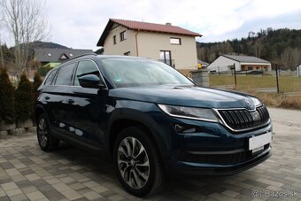 Škoda Kodiaq 2.0 TDI SCR EVO Style 4x4 DSG, 1.majiteľ - 3