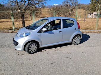 Peugeot 107, 70.000km - 3