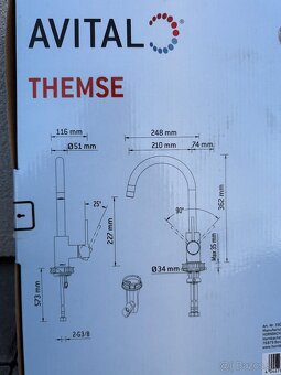 drezová batéria AVITAL THEMSE - 3