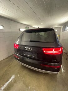 Audi Q7 3.0 TDI 272k quattro S-line  - 7 miest - 3