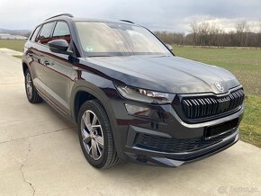 Škoda Kodiaq 2.0TDI DSG 4x4 SPORTLINE 147kW MATRIX VIRTUAL - 3