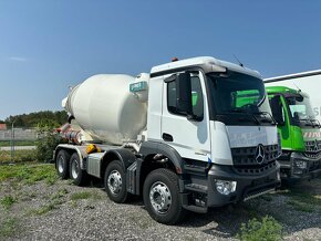 Mercedes-Benz Arocs 3540 8x4 / Imer 9m3 - domiešavač - 3