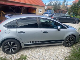 Citroen c4 1.6benzín 88kw - 3