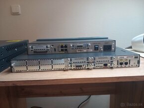 Cisco LAB, Catalyst 3750 48 10/100 PoE + 4 SFP, Cisco C2811, - 3