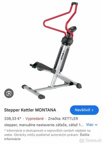 Stepper Kettler Montana - 3