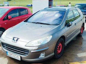 Predám Peugeot 407 SW - 3