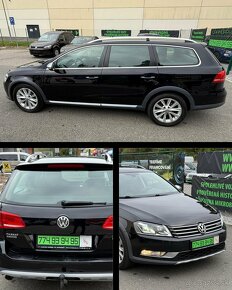 ► VW PASSAT ALLTRACK 2,0 TDI 4x4 - 130 kW- HANDSFREE, TAŽNÉ◄ - 3