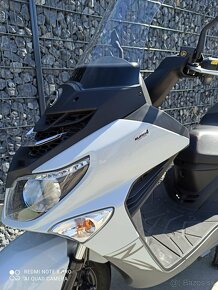 skúter SYM 125 JOYRIDE 2019, 2700km, odpočet DPH, ako nový - 3