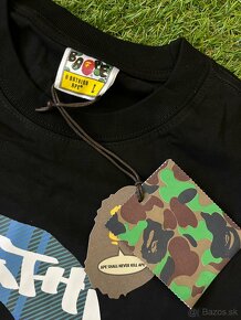 BAPE x Graffity Black tee - 3