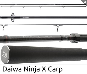 udice DAIWA Ninja X Carp 10ft (3m) 3lbs - 3