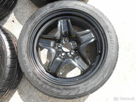 17"-PLECH SADA KOLIES 215/50R17 OPEL ASTRA J,MOKKA 5x105 - 3