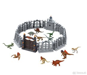 NOVÝ Adventný kalendár Mattel Jurský svet - 19 dinosaurov - 3