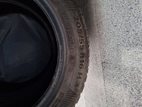 Zimne pneumatiky 205/55R16 - 3