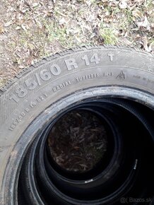 Predám pneu Barum Polaris 3 185/60 R14 - 3