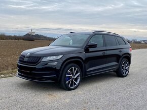 ŠKODA KODIAQ SPORTLINE DSG 140 kw 4x4 WEBASTO BLACK EDITION - 3