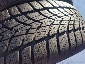 195/55 r16 zimné pneumatiky 2ks Dunlop - 3