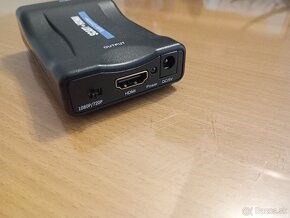 Predám SCART-HDMI aktívny prevodník - 3