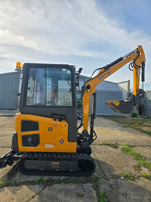 Bagr TW20, minibagr 2t s motorem Kubota - 3