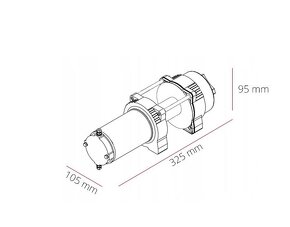 Navijak  Dragon 3500st 1588 kg - 3