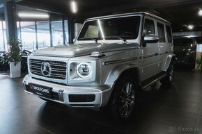 Mercedes-Benz G trieda 500 4MATIC - 3