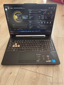 Asus TUF Gaming F15 FX506HC + Evolveo Ania 9 - 3