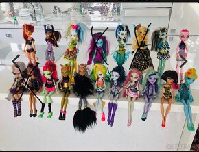 Monster high babiky - 3