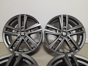 Alu disky R16 5x112 Et43 6J Seat Škoda Audi Volkswagen - 3