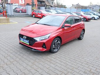 Hyundai i20 1.0T-GDI 74kW SMART DPH ČR AUTOMAT ZÁRUKA - 3