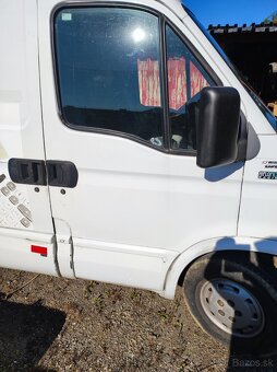 Iveco Daily dvere, blatníky - 3