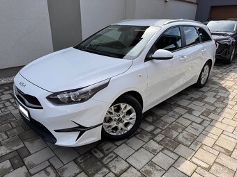 KIA CEED SW, 1,5 T-GDi, SILVER, 6/2023, 18 658KM,ZÁRUKA,DPH - 3