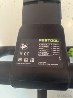 Miešadlo Festool MX 1000 RE EF - 3