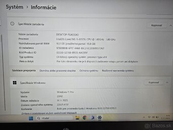 HP Probook G5 640 i5 8.generacia/16GB - 3