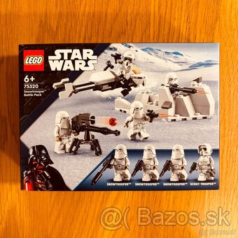 Nerozbalene Lego Star Wars sety - 3