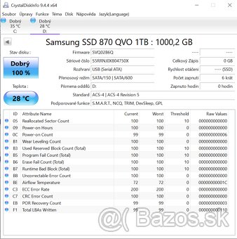 SSD disky 2,5"  1TB,.... - 3