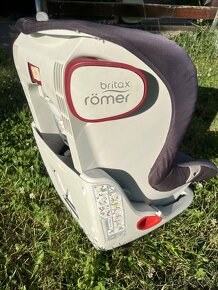 Autosedacka Britax Römer KING II LS - 3