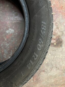 Zimné pneu Matador 185/60 R14 - 3