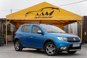 Dacia Sandero Stepway1.0 TCe - LPG,Len 101 tis. KM-SK Pôvod - 3