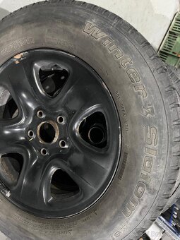 Pneumatiky BFGoodrich 215/70 R16 Zimne M + S SUV - 3