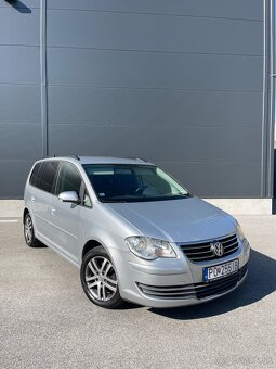 Vw touran 1.9 TDi automat - 3