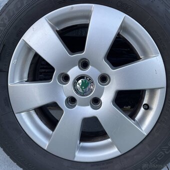 15" elektrony+pneu SKODA OCTAVIA 5x112 - 3