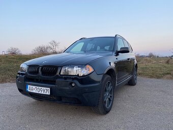 BMW E83 3.0D 4x4 - 3