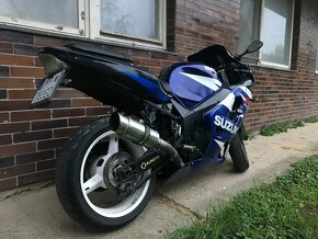 Suzuki gsxr 600 r.2001 - 3