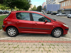 Peugeot 307 1.6 16V 80 kW, r.v. 12/2006, 230000km - 3