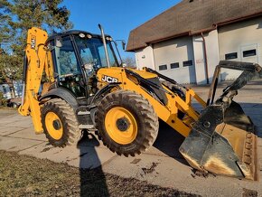 JCB 4CX, plná výbava, 1100mth, bez filtru DPF, TOP stav - 3