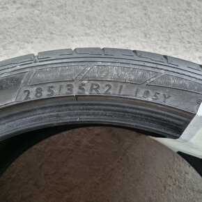 285/35 R21 DUNLOP letné pneumatiky - 3