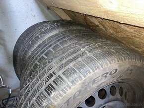 Zimne pneu 205/60 r16 pirelli - 3