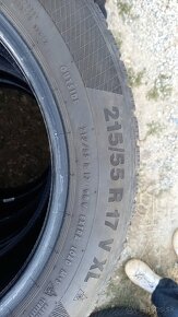 215/55r17 98V - XL Continental zimne - 3