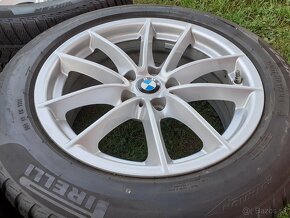 17" ALU 5x112 or BMW TOP stav + zimné 225/55 17 Pirelli - 3