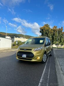 Ford Tourneo Connect 1.6 TDCI 70kw klima,tempomat,ťažné - 3